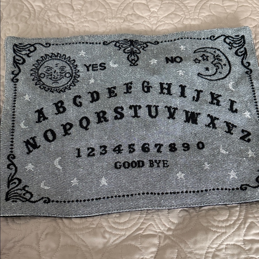 Ouija Board Placemat - COOL!